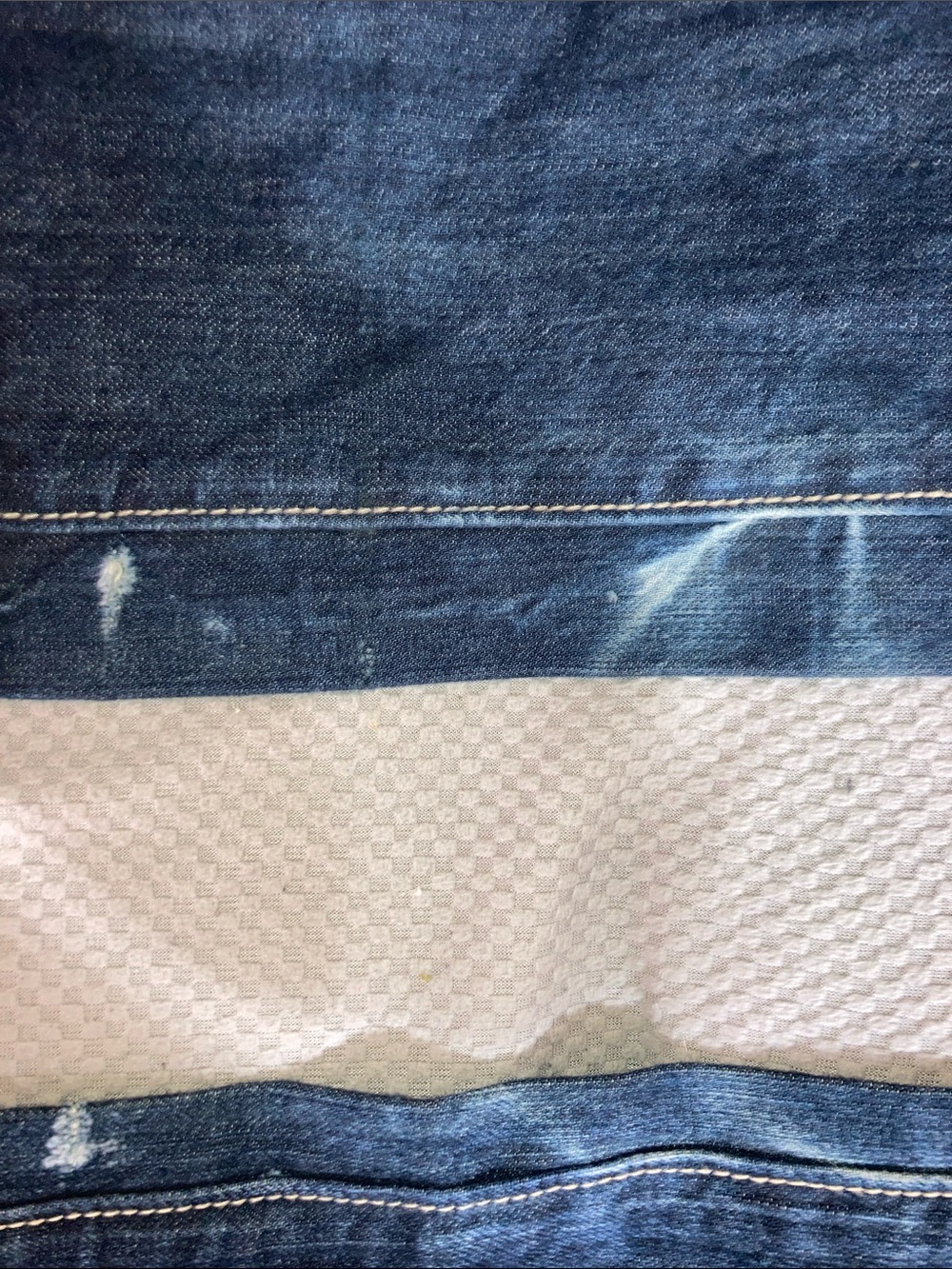 American Eagle Outfitters Dark Blue Flare Jeans - Picture 6 of 10